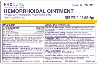Pch002 Image (Pch002   Hemorrhoidal Ointment 2 Oz Tube)